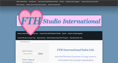 Desktop Screenshot of fthinternational.com