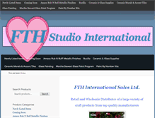 Tablet Screenshot of fthinternational.com